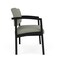 Lesro Lenox Steel Bariatric Chair Metal Frame, Black, OH Eucalyptus Upholstery LS1401 - alternate 2